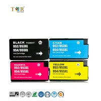 TigerRoar Kartrid Tinta Asli HP 955 952 953 954 Kompatibel untuk Printer HP OfficeJet Pro 8710 8730 8740 8720