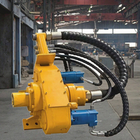 Tête motrice forgée haute performance CS200 200m pour équipement de forage de puits, pièces de machines minières et équipements de forage