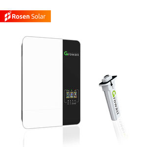 <span class=keywords><strong>Growatt</strong></span> <span class=keywords><strong>SPF</strong></span> 5000 Es 5kW Onduleur hybride connecté au réseau Onduleur hybride hors réseau - Product Image 1