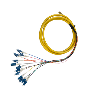 สายแพทช์ไฟเบอร์ออปติกแบบเดี่ยว LC OS2 1.5เมตร G652D LSZH Simplex จัมเปอร์ที่เชื่อถือได้สำหรับเครือข่ายศูนย์ข้อมูล - Product Image 2