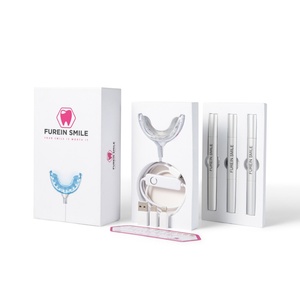 Kit de Blanqueamiento Dental de Lujo de Marca Privada con LED, Polvo sin Peróxido y Empaque en Caja - Product Image 2