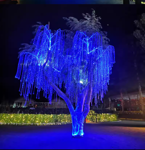 Elegante Lámpara Decorativa de Fibra Óptica para Parques, Plazas, Jardines, Festivales, Eventos, Iluminación de Paisajes Exteriores, IP65 - Product Image 1