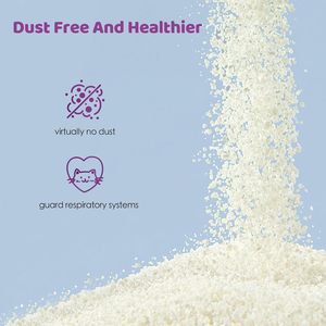 Última Tecnologia Eco-friendly Mandioca Gato Linheira Forte Absorção De Água Rápido Poeira Controle Alta Temperatura Remoção De Odor - Product Image 2