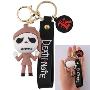 Llavero de Película de Terror 2025, Llavero 3D de Jack de Navidad, Llavero de Resina Noctilucente, Llaveros de Aleación para Regalo de Fans - Product Image 2