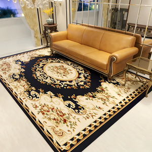 Alfombra Tejida Wilton Hecha a Máquina, Venta al por Mayor de Fábrica, Impermeable, Antimanchas, Rectangular, para Uso Doméstico - Product Image 1