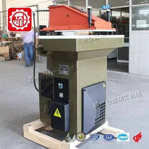 Genuine And Artificial Leather Cutting Press Machine Factory In China With CE Certification