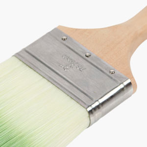 <span class=keywords><strong>MSN</strong></span> 1234双色合成平扇油漆刷舒适的木制手柄，适合DIY和工业用途OEM支持 - Product Image 3