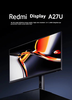 Moniteur de jeu Xiaomi Redmi A27U 4K Ultra HD P27UCARA 60HZ HDR10 avec écran IPS, nouveau moniteur de bureau à domicile avec haut-parleur intégré