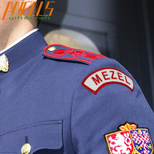 Сногсшибательные персонализированные вышитые нашивки сзади Байкерская хлопковая железная куртка пришить страйкбольный логотип аппликация для шапки шляпы - Product Image 6