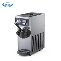 Machine à crème glacée molle professionnelle pour la fabrication de glaces