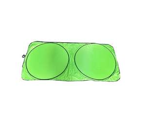 รถบังแดด รถยนต์แบบกําหนดเอง รถบังแดด โลโก้ที่กําหนดเองพับได้ รถบังแดดหน้าต่าง - Product Image 5