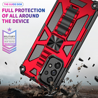 Étui de téléphone pour Samsung Galaxy A13/A13 LITE/A04S/A04, style homme, sergent, support magnétique invisible pour voiture, étui de téléphone portable