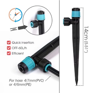 Mobile Remote Control Smart Timer Garden Watering System Nickel Plated Brass Nozzle Quick <b>Plug</b> Connection for Greenhouse Plants - Product Image 5