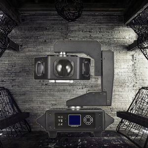 <span class=keywords><strong>MEGA</strong></span> PRO LITES 6x40W RGBW LED Scan Beam Moving Head Flying Fire Meteor Light DJ Disco Stage Club Strobe Lighting DMX512 IP20 - Product Image 3