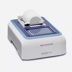 เครื่องวัดสเปกโตรโฟโตมิเตอร์แบบลำแสงคู่ Thermo Fisher NanoDrop Eight UV-Vis สำหรับการวิเคราะห์เชิงคุณภาพ - Product Image 2