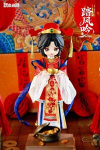 Vente en gros WLXC NAGI Animal Kids Series Windchaser Action Figures Blind Box BJD Trendy Toys Collectibles Mystery Blind Box - Product Image 4