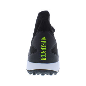 Zapatillas de fútbol para hombre Predator Freak .3 sin cordones, modelo MSS-FY0619, talla 12.5, colores Core Black/Footwear White/Solar Yellow - Product Image 2