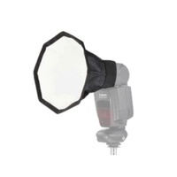 Réflecteur de lumière douce LED conique pliable et portable pour lampe torche, boîte à lumière douce, abat-jour, pour usage personnel