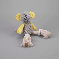 Fabrication de jouets en peluche et cordes pour chiens, sur mesure, avec logo personnalisé, OEM, ODM, vente en gros, provenant de Chine.