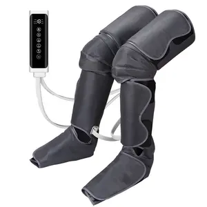 Compression d'air avec Machine de Massage exercice de Circulation thérapie complète Shiatsu 360 pieds relaxation soins de santé masseur de jambes