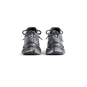 Baskets de sport multi-matériaux effet vintage avec semelle robuste et empeigne superposée pour hommes et femmes, idéales pour la ville - Product Image 5