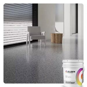 Peinture époxy liquide écologique antidérapante pour sols intérieurs à bas prix, application au pinceau - Product Image 2