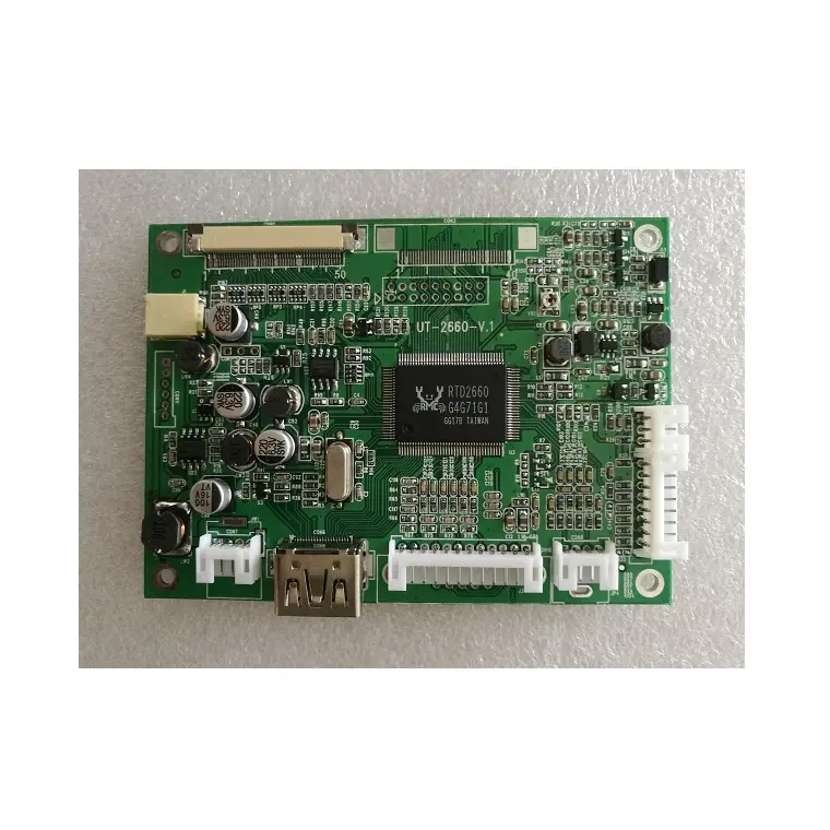 50pin RGB TTL 40pin LVDS плата контроллера ЖК-дисплея CVBS VGA HD MI вход