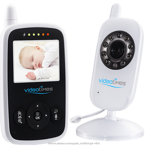 Videotimes 2.4 Pouces sans fil caméra de <span class=keywords><strong>surveillance</strong></span> vidéo moniteur bébé - Product Image 1