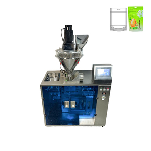 Popcorn <b>Candy</b> Zipper Bag Packing Machine Flour and Sugar Packing Machines Coffee Premade Pouch Packing Machine - Product Image 2