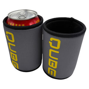 ロゴカスタマイズスタビーホルダーネオプレンステッチボトムカスタムネオプレンソフト缶クーラービバレッジスリーブパーティー用 - Product Image 3