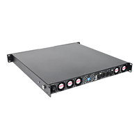 Subwoofer haute performance, 2 canaux, métal, professionnel, basses puissantes, amplificateur de puissance classe D