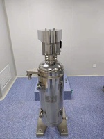 Machine de séparation centrifuge tubulaire haute vitesse pour l'extraction d'huile de coco vierge, la clarification d'huile de palme, d'olive et d'avocat
