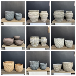 Grands pots <span class=keywords><strong>de</strong></span> fleurs en <span class=keywords><strong>fibre</strong></span> <span class=keywords><strong>de</strong></span> verre Jardinière en <span class=keywords><strong>fibre</strong></span> <span class=keywords><strong>de</strong></span> <span class=keywords><strong>ciment</strong></span>, pots <span class=keywords><strong>de</strong></span> jardin Jardinières extérieures Grandes jardinières frp pour pots <span class=keywords><strong>de</strong></span> fleurs pour la maison et le jardin - Product Image 6