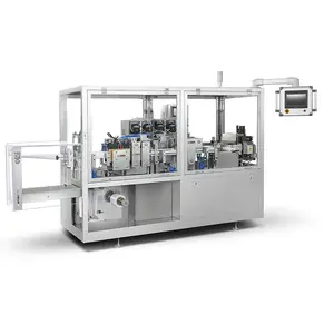 Plastic Ampoule Filling Sealing Machine Automatic Oral Liquid Filling And Capping Machine