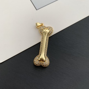 BD-C6227 Accesorios de Moda: Dijes de <span class=keywords><strong>Mapa</strong></span> Esmaltados, Dijes de Animales (Libélula, Pez), Dijes con Circonitas, Colgantes de Corazón, Labio, Sol, Jesús, Ojo y Cruz - Product Image 3