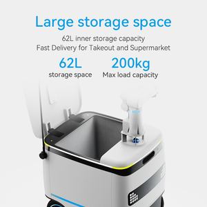 روبوت سبيدي بوت: روبوت توصيل ذكي للاستخدام الخارجي في المكاتب والمتاحف، مع خدمة توجيه تفاعلية وتنقل تلقائي - Product Image 2