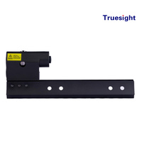 Laser vert ultra-léger 81g 520nm LS60, autonomie de 240 minutes, portée effective de 500m, point rouge