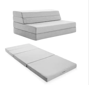 Individuelle volle Größe King-Size Queen-Größe Schaumstoff-Bettmatratze Oberteil orthopädische faltbare kompressible Matratze - Product Image 4