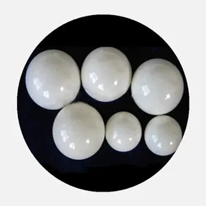 95% Tahan Aus ZrO2 Zirconia Keramik Aluminium Penggilingan Media Zirconia Manik-manik Bola Penggilingan