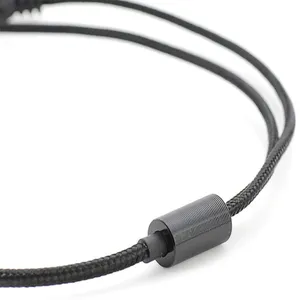 Chất lượng cao 2-in-1 3.5mm Y Splitter âm thanh AUX cáp PC Tai nghe Tai nghe với <span class=keywords><strong>microphone</strong></span> <span class=keywords><strong>Adapter</strong></span> - Product Image 6