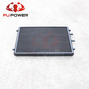 Échangeur de chaleur mise à niveau radiateur de montage avant pour Bmw M3 F80 S55 M4 F82 F83 noir/argent ZSF - Product Image 6