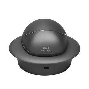 Masajeador de cabeza de mano eléctrico automático portátil terapia de dolor de cabeza 8 masaje de cabeza ayudante de sueño masaje de sueño para la cabeza - Product Image 5