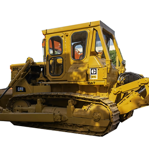 Bulldozer sur chenilles Caterpillar CAT D7G d'occasion, capacité de la benne de 8,6 m, modèle 2023, moteur de 90 CV, fabriqué au Japon, en promotion - Product Image 1