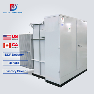 3 pha điện áp cao 3000kva Pad gắn biến áp 13.2kv 14.4kv 24.94kv 34.5kv 35KV - Product Image 1