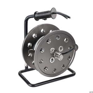 Mètre de profondeur d'eau portable en acier GLT500A, règle de profondeur de puits, 300m 500m - Product Image 1