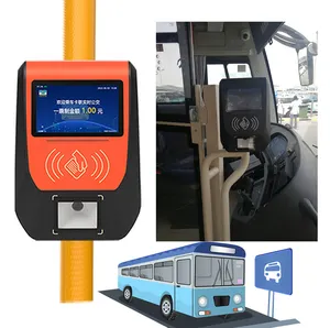 Validator ticket Terminal Date Collector Reader Bus Ticket Dispenser Rfid Reader For Bus card reader