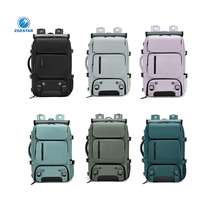 Sac à dos professionnel 2-en-1 en polyester imperméable, grande capacité, multi-compartiments, avec coussin d'air, ceinture de maintien – Vente chaude