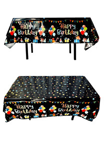 <span class=keywords><strong>Mantel</strong></span> de Globos Ingleses de 137*183 cm para Decoración de Mesa de <span class=keywords><strong>Cumpleaños</strong></span> <span class=keywords><strong>Infantil</strong></span>, Accesorio y Suministros Promocionales para Fiestas - Product Image 3