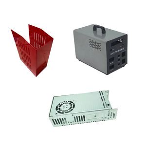 Custom Made Aluminum Energy Storage Container With Air <b>Cooling</b> For Server <b>Rack</b> Applications - Product Image 1