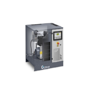 เครื่องอัดอากาศแบบไร้น้ำมัน Atlas Copco รุ่น SF4 <span class=keywords><strong>SF8</strong></span> SF11 SF15 SF17 SF22 SF35 - Product Image 5